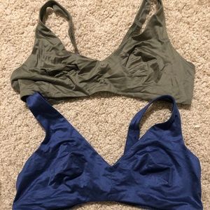 2 Super soft Aerie bralette